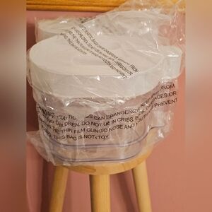 Two Never Used Prep and Store Containers